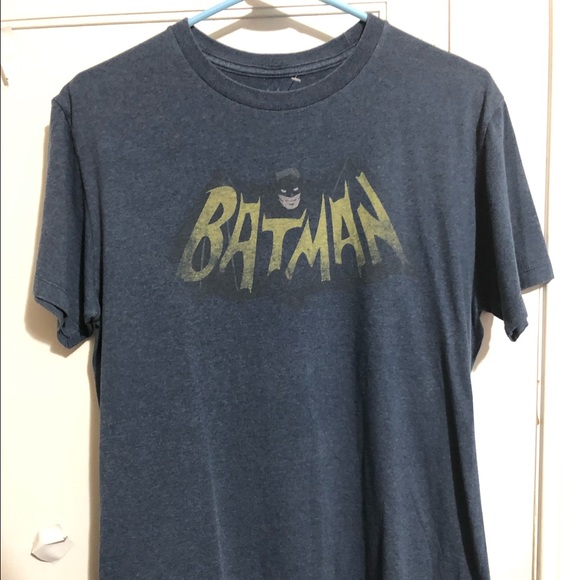 BATMAN MENS T SHIRT MEDIUM - Picture 1 of 9